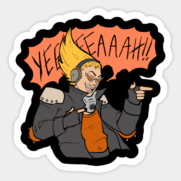 mic Sticker by dangerlemon